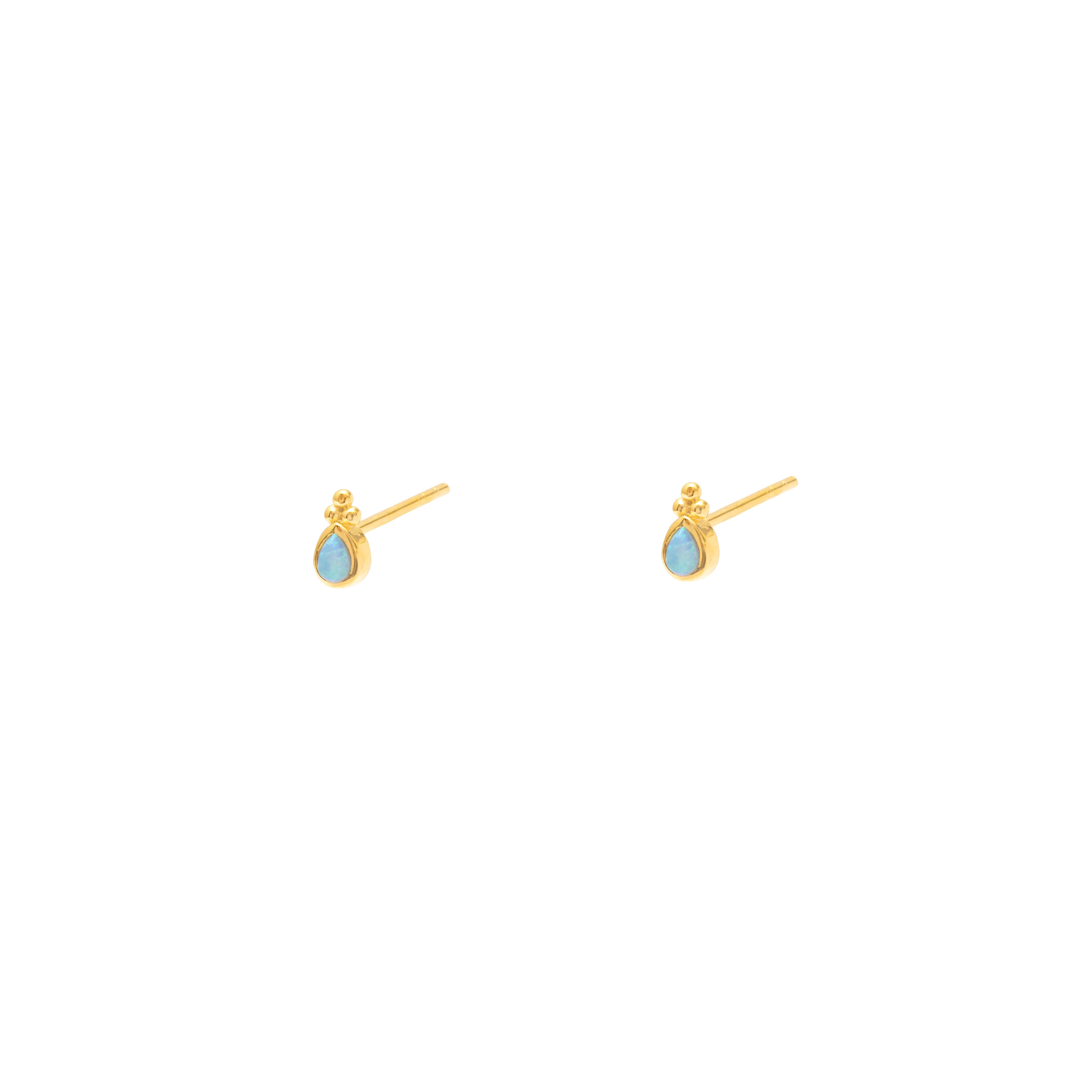 Alno opalite stud earrings