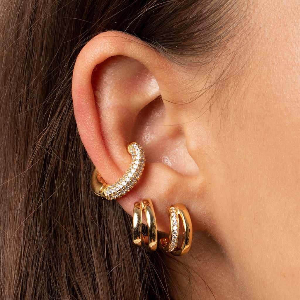Amari hoop earrings - Image 5
