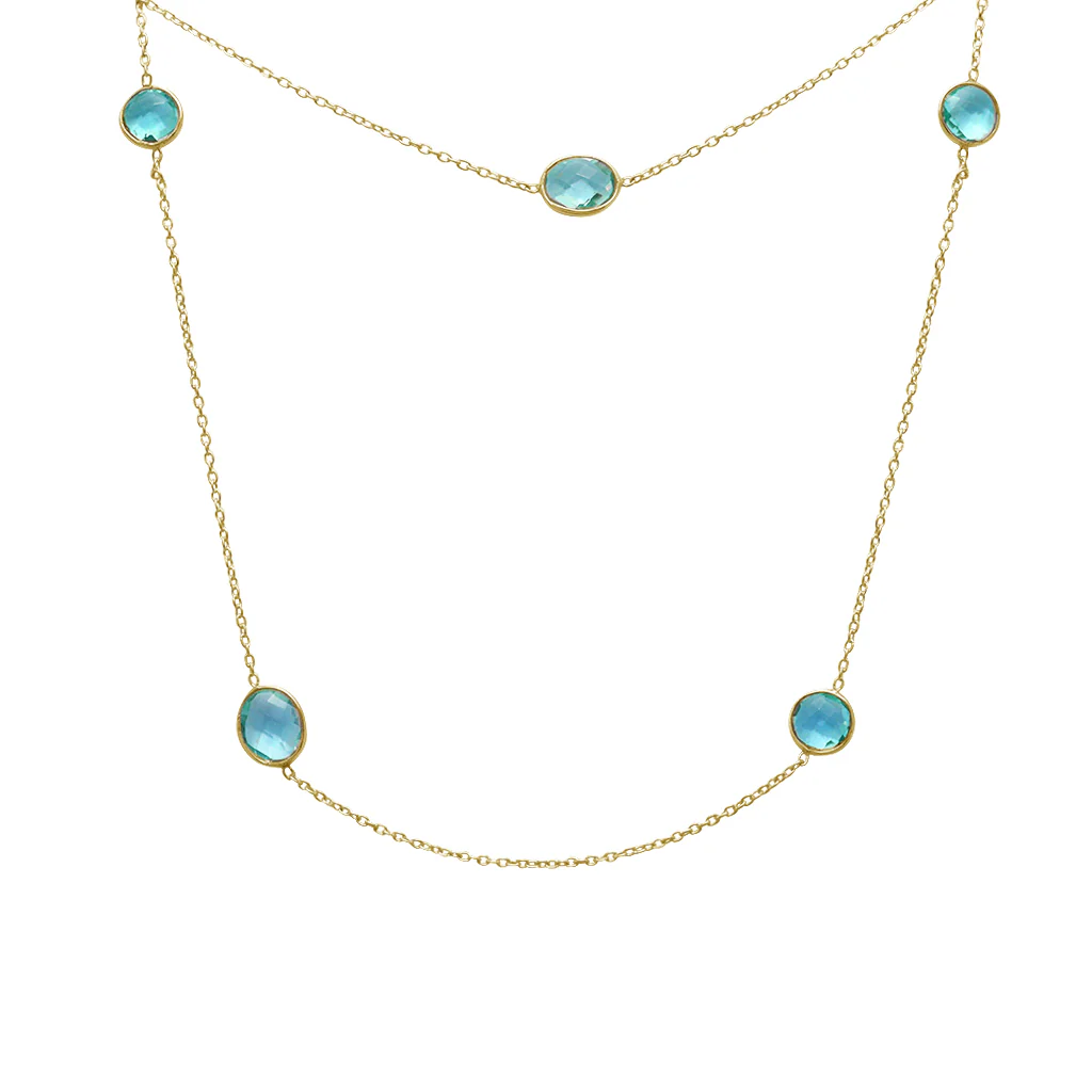 Aolani semi-precious necklace - Image 5
