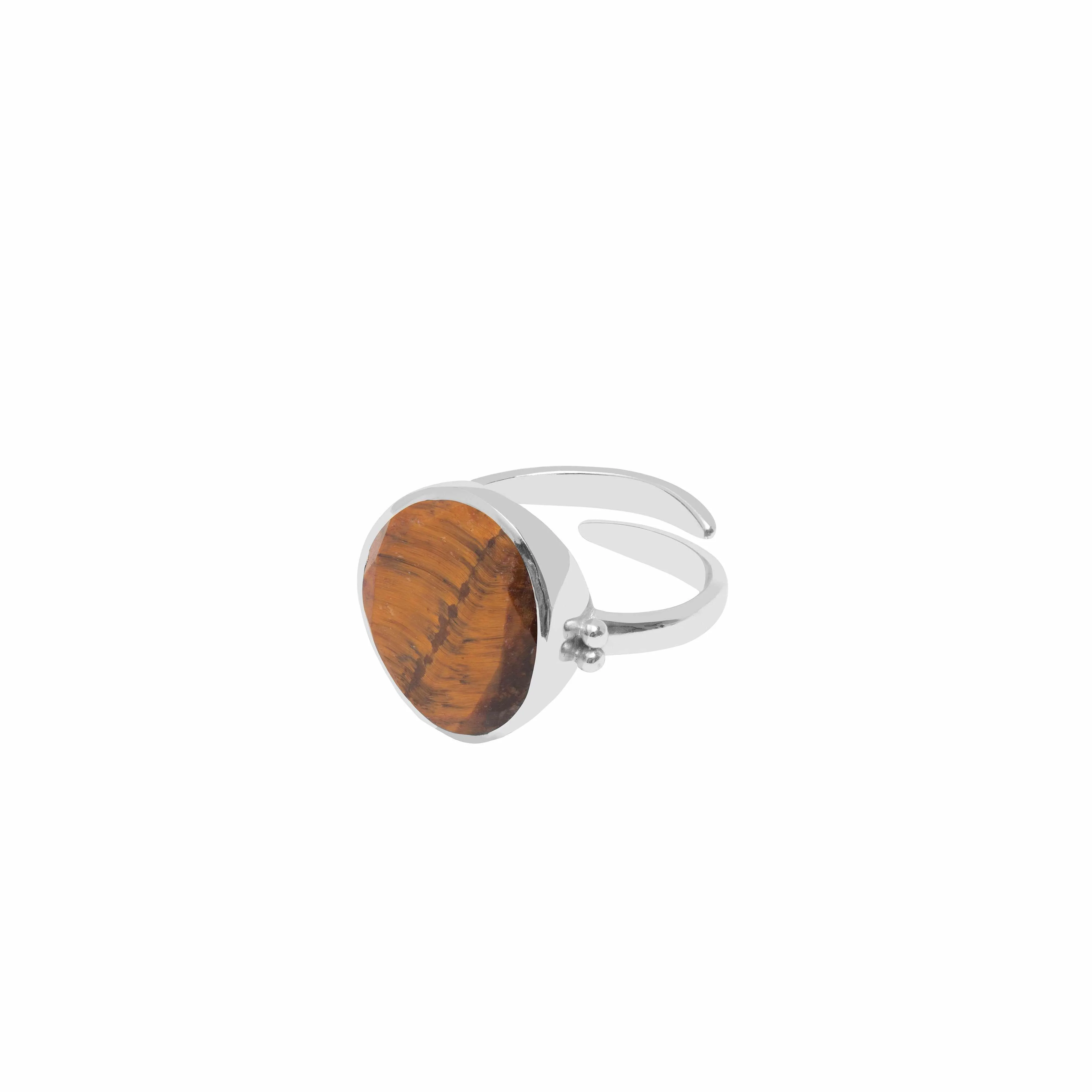 Asura semi-precious stone ring
