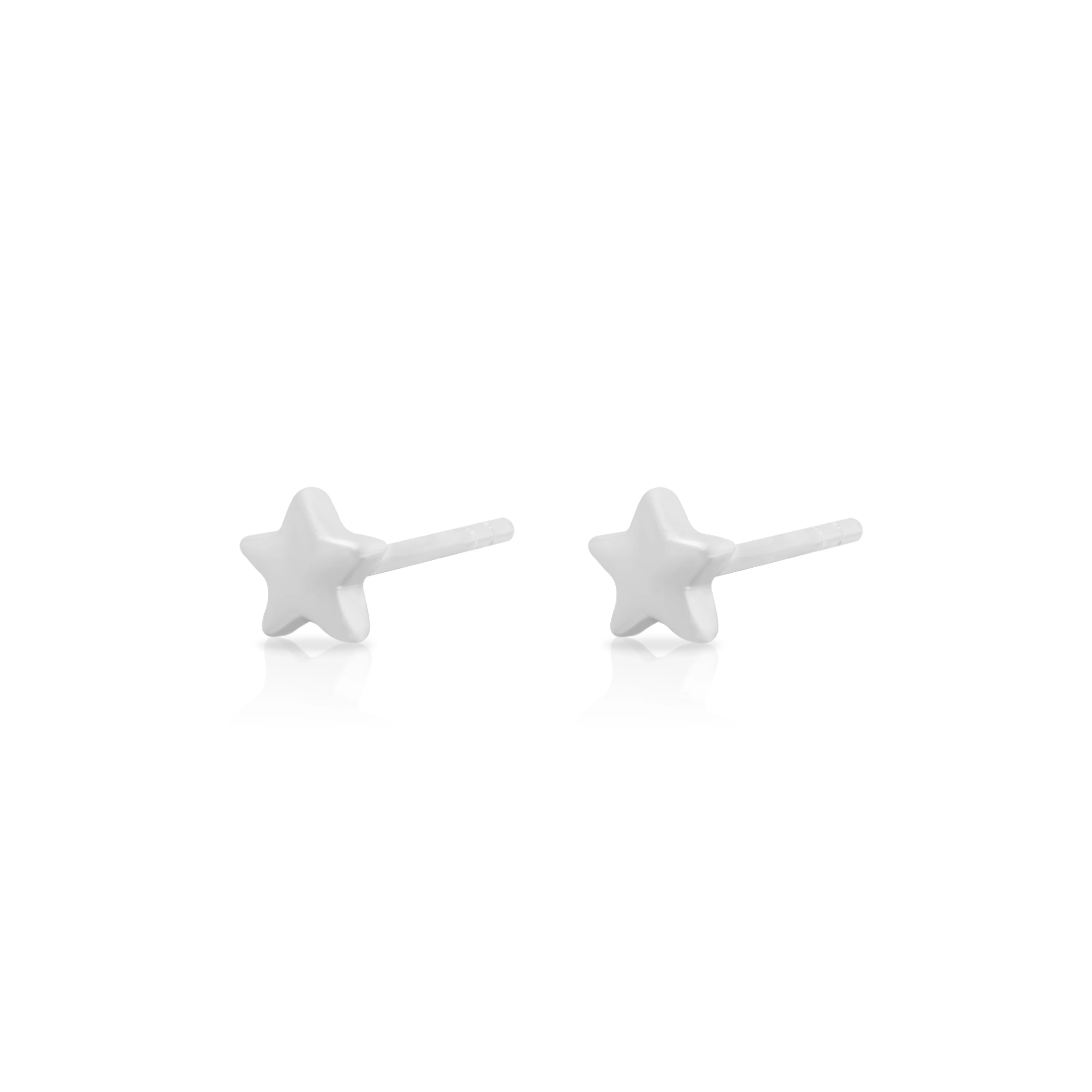 Elara Star Stud Earrings - Image 2