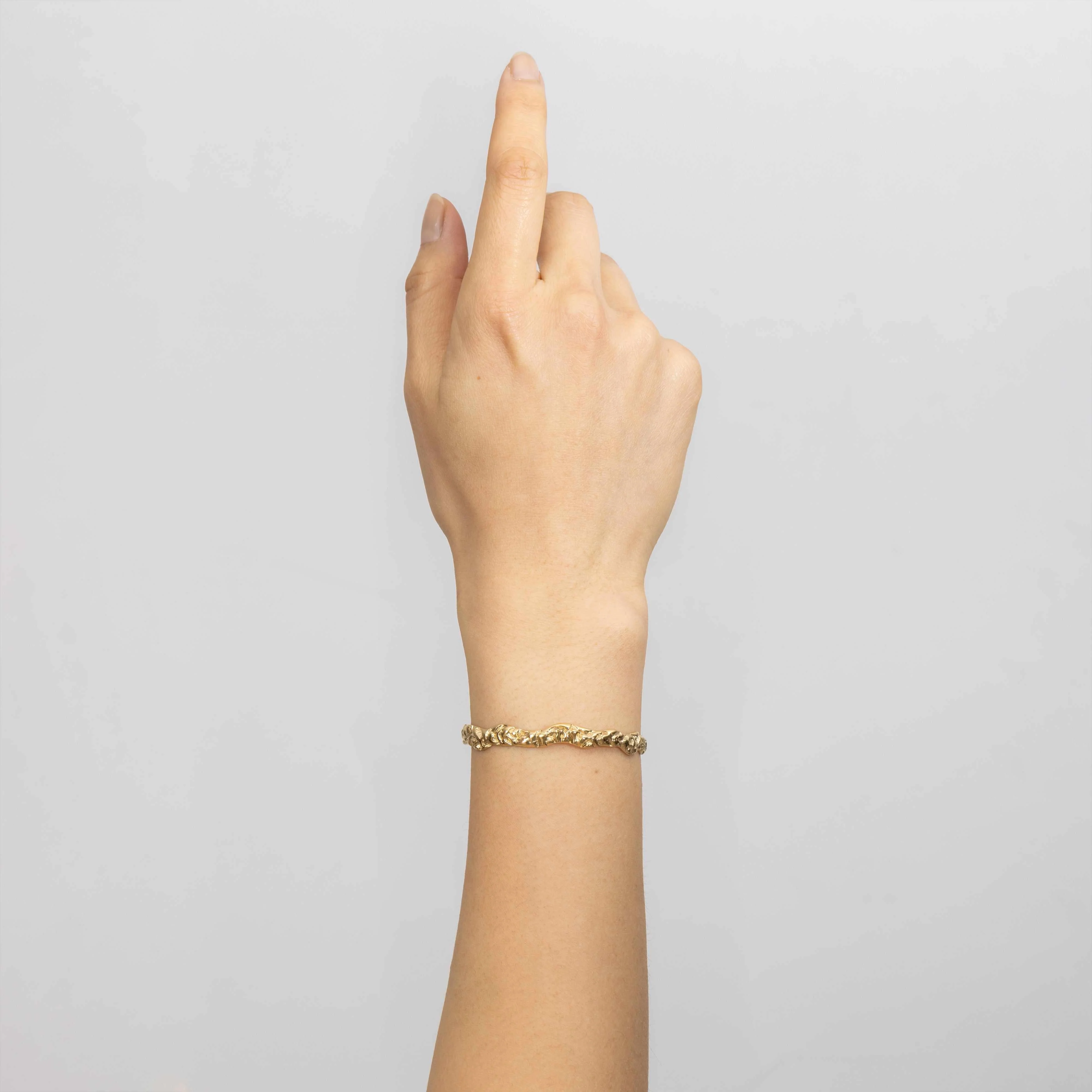 Lucie cuff bracelet - Image 2