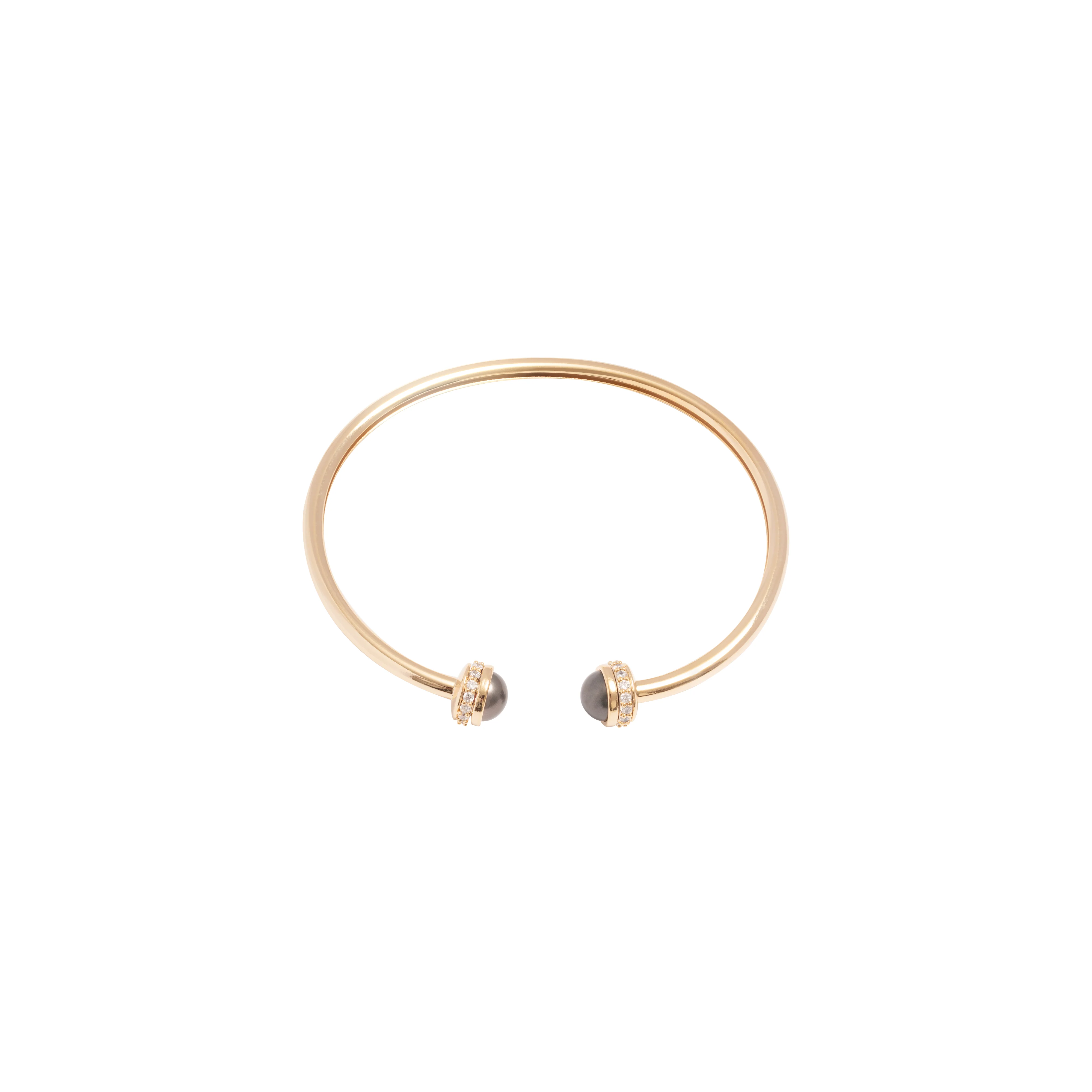 Mayra open cuff bracelet - Image 4