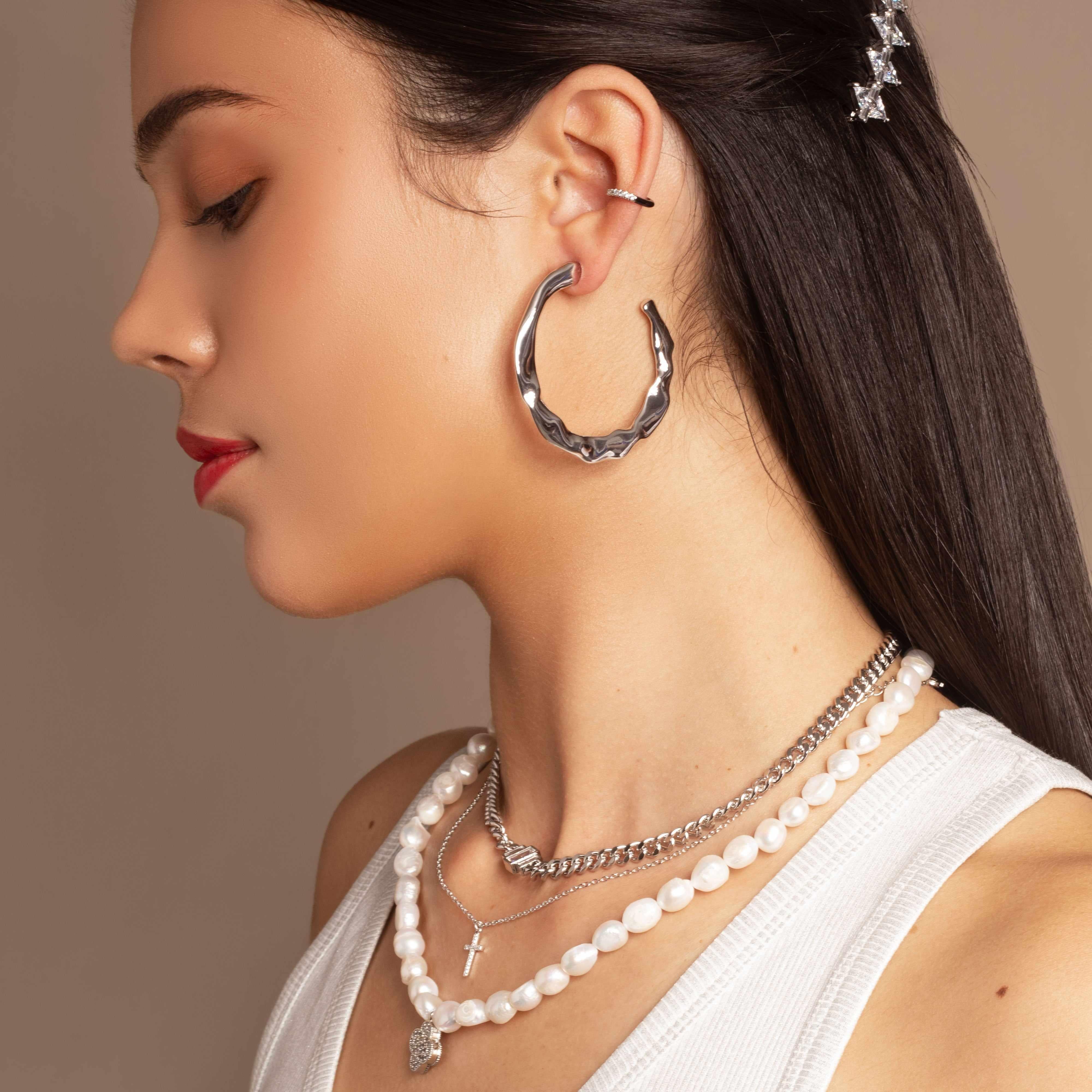 Nakia hoop earrings - Image 2