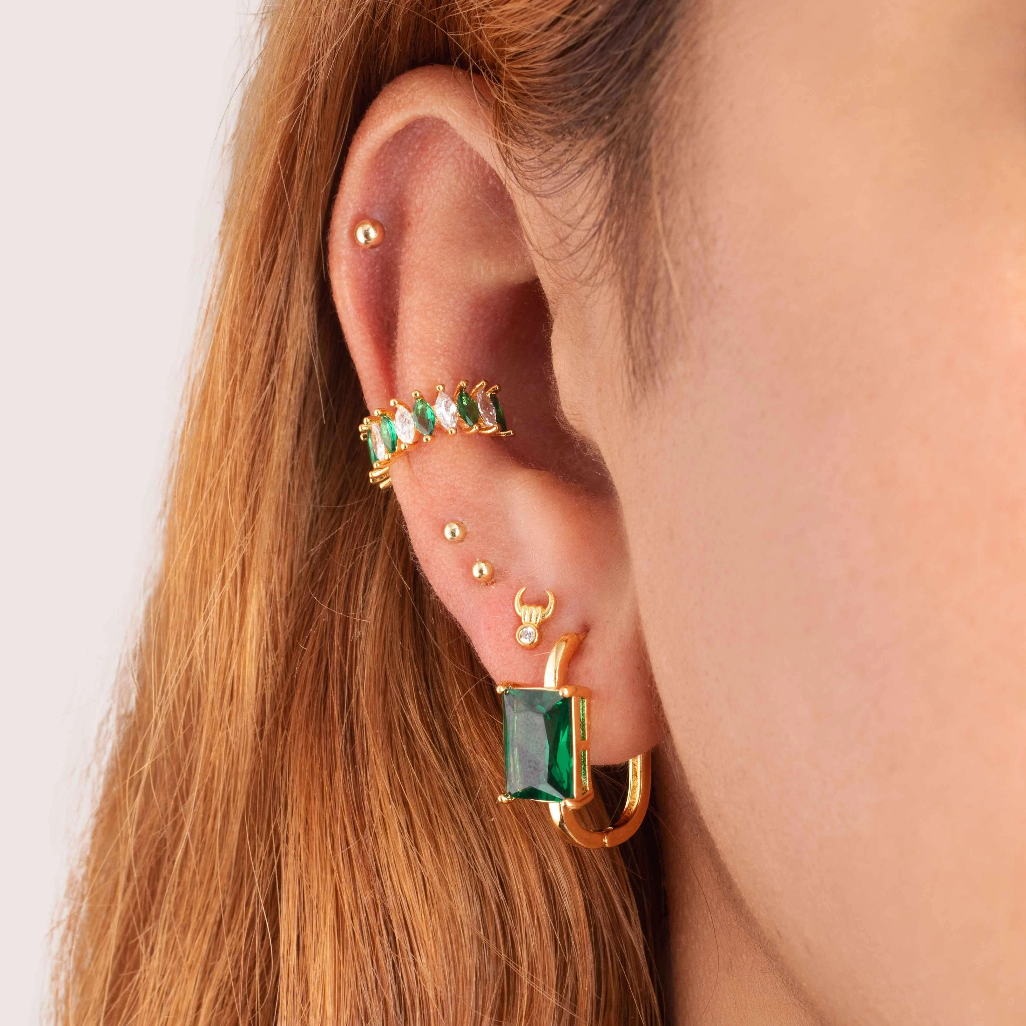 Pere crystal studs - Image 2