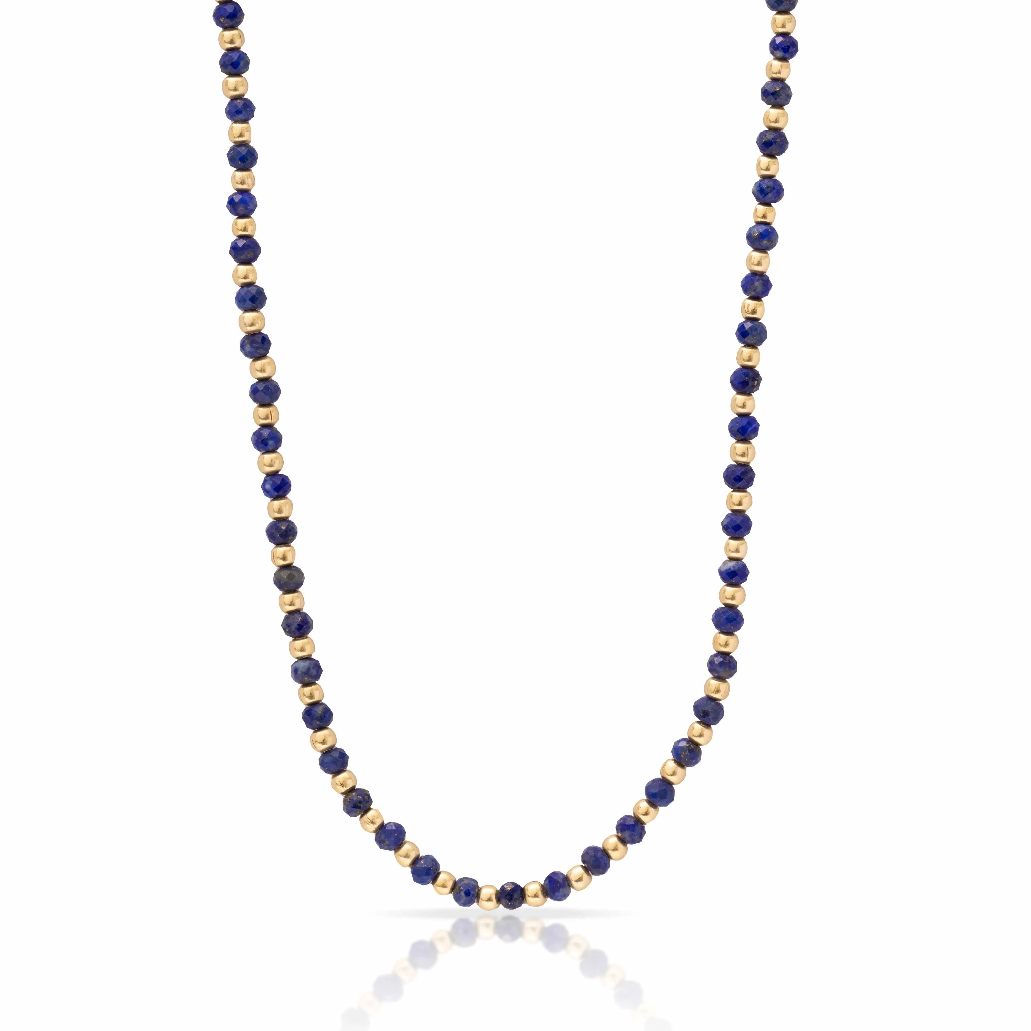 Raegan natural stone necklace - Image 6