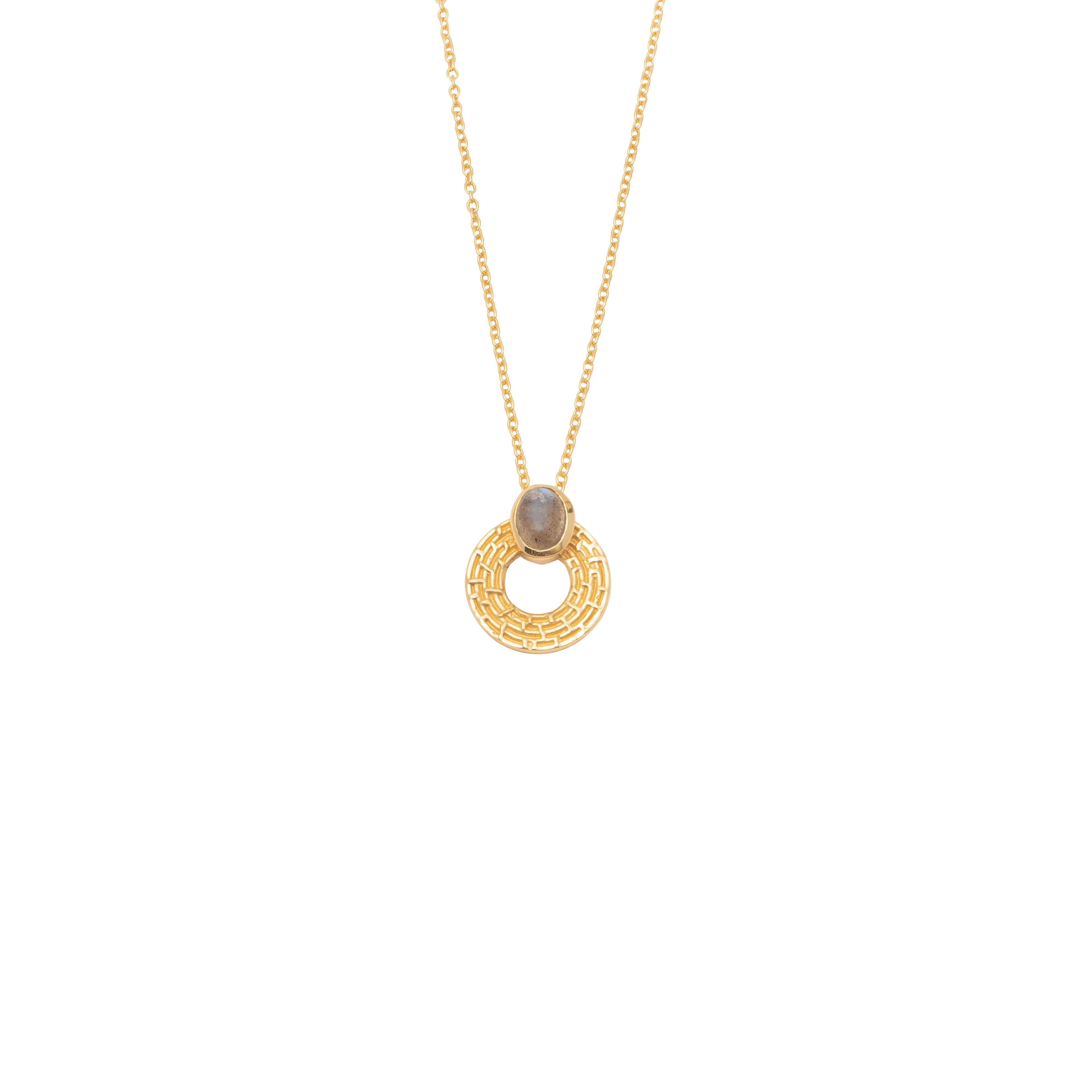 Salina semi precious necklace - Image 3