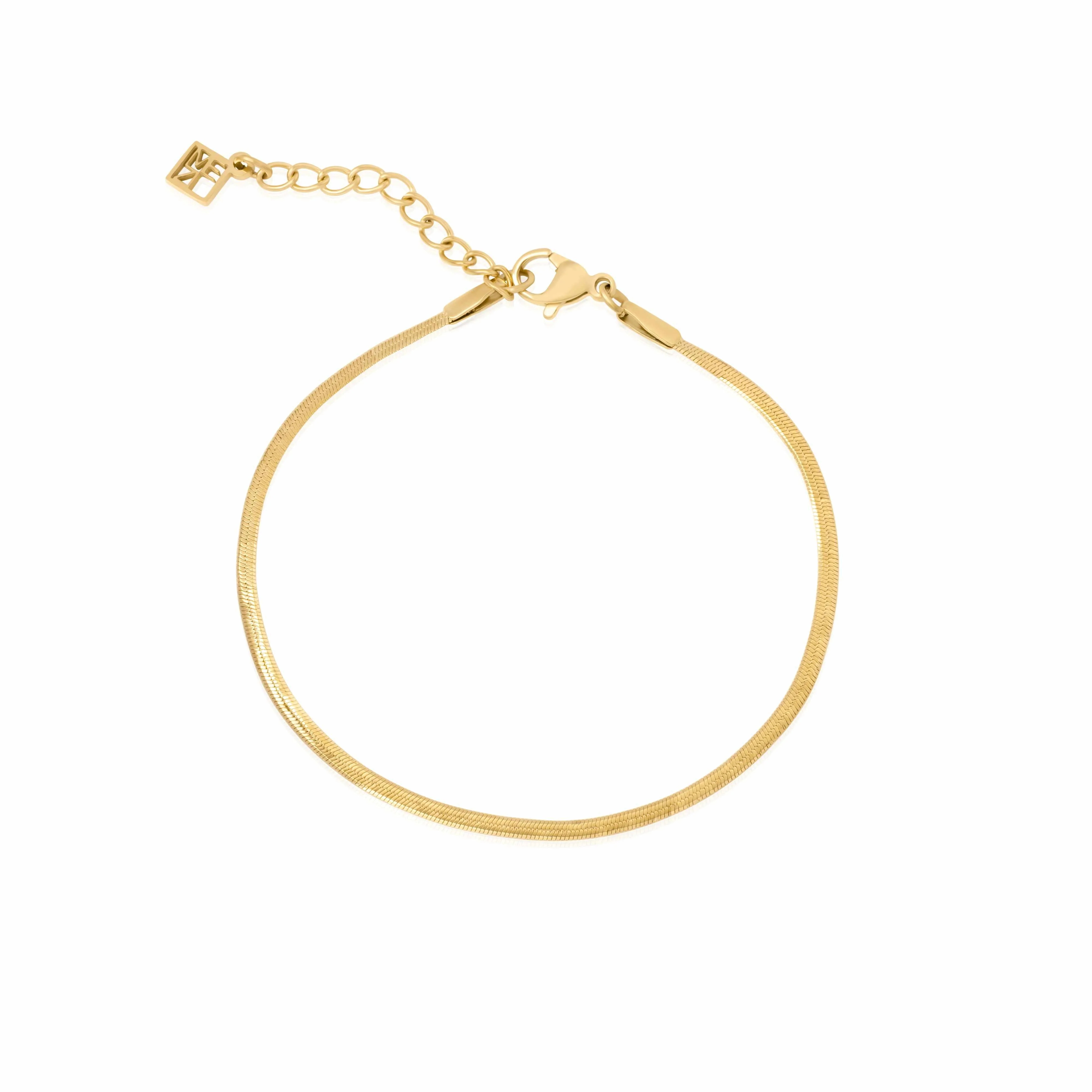 Tirell Snake chain thin necklace