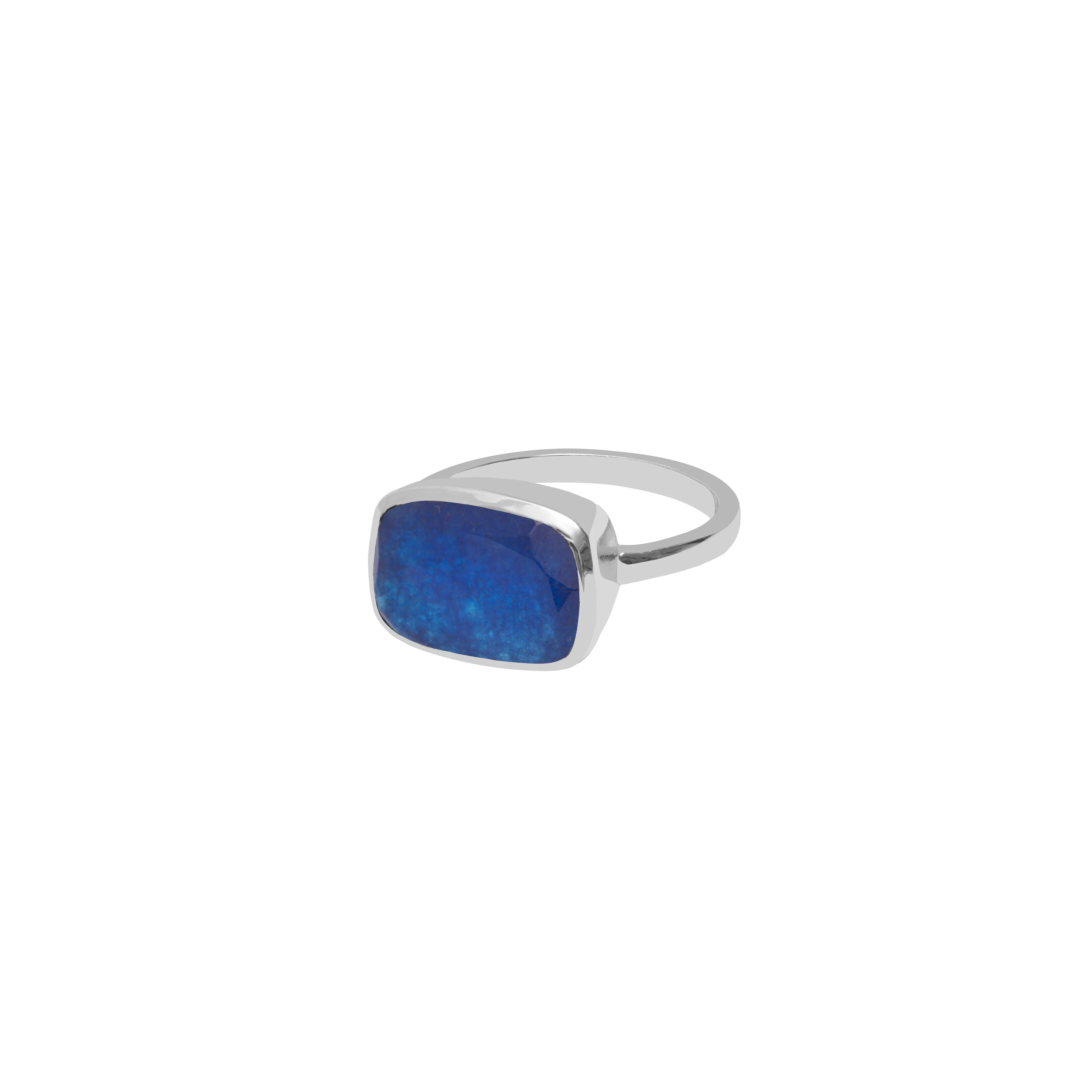 Valent semi-precious stone ring - Image 2
